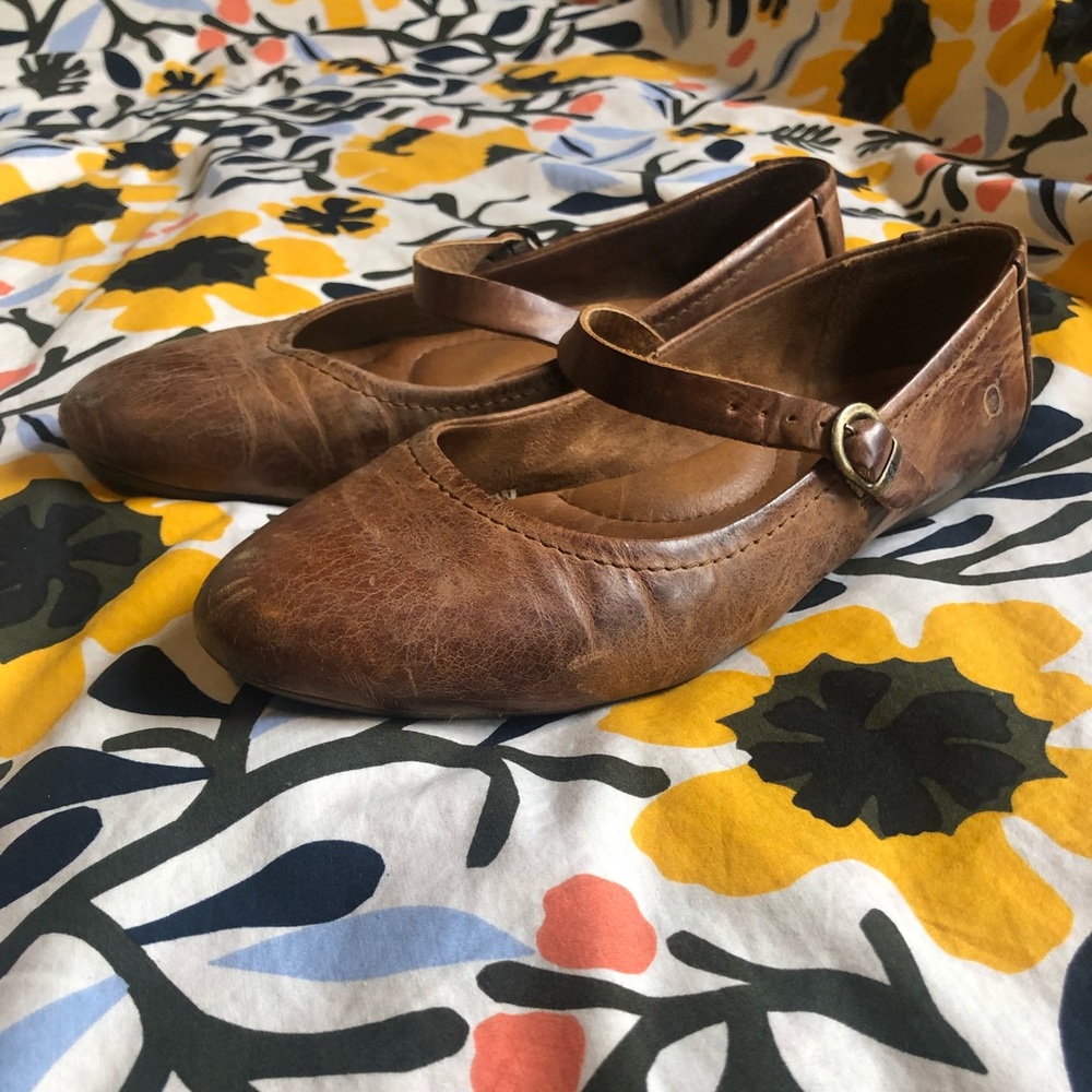 Born Mary Jane Flats